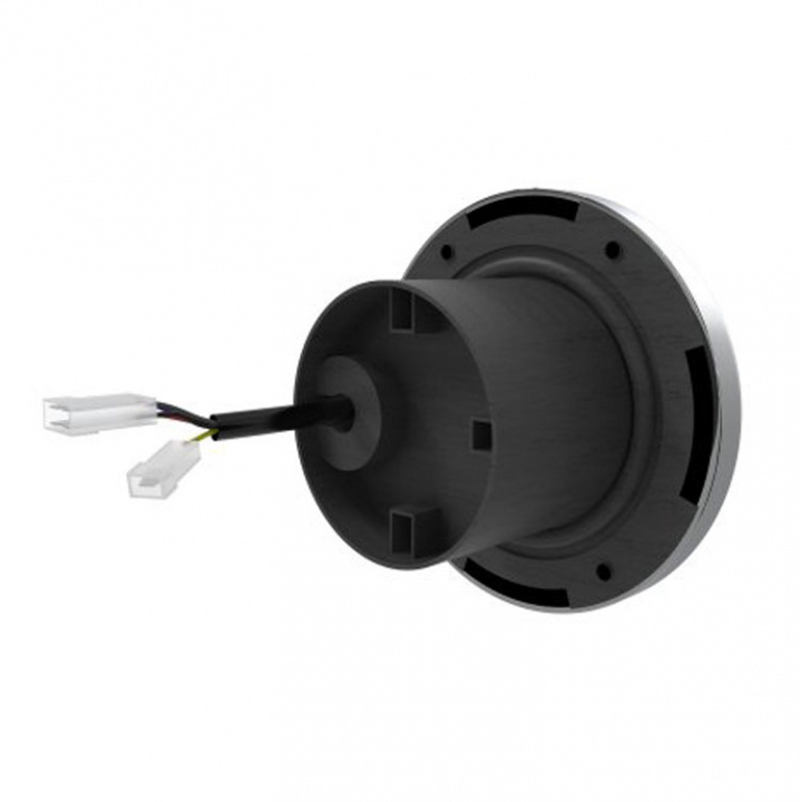 Touchpanel Rund 12V/24V Grå