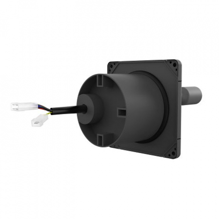 Joystickpanel  12/24V Vattentät Grå 