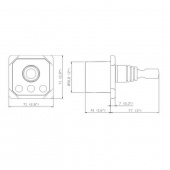 Joystickpanel 12/24V Svart Joystickpanel 12/24V Svart