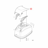Tiltkåpa Mercury 10-20 hk 2-Cyl (896111T01) Tiltkåpa Mercury 10-20 hk 2-Cyl (896111T01)