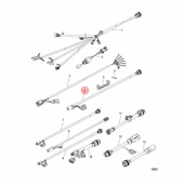 Adapter 14-Pin Hane Till 8-Pin Hona Adapter 14-Pin Hane Till 8-Pin Hona