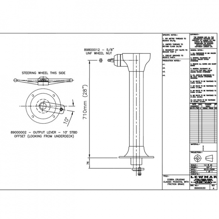 Classic Cobra Cruising