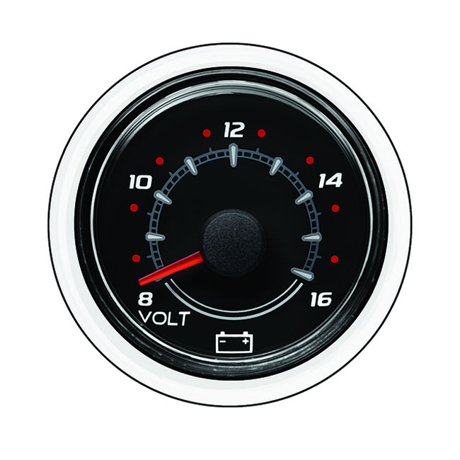 Smartcraft SC100-Link Voltmätare 52mm Svart (8M0052843)