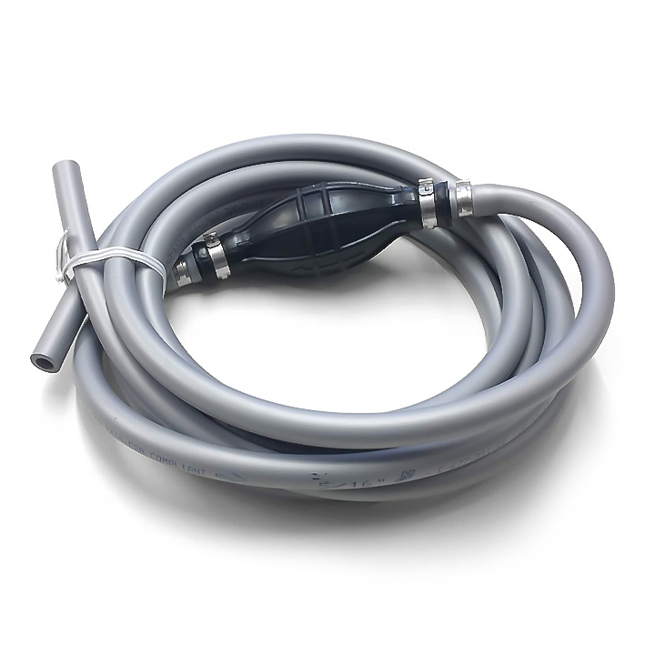 Bränsleslang Med Blåsa 3,6m