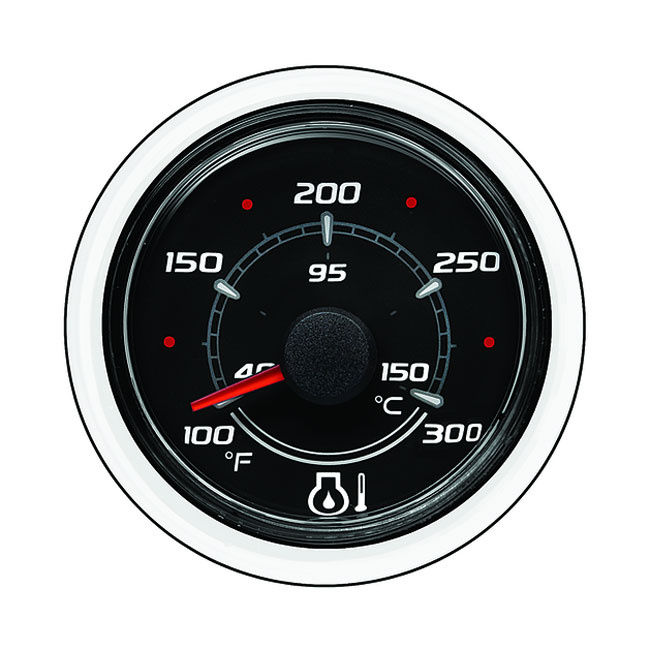 Smartcraft SC100-Link Motoroljetemp 52mm Svart (8M0054360)