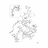 Anpassad Ombyggnadssats För Fjärreglage 4-6 hk (8M0062241) Anpassad Ombyggnadssats För Fjärreglage 4-6 hk (8M0062241)