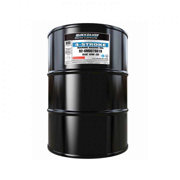 4-Taktsolja Mineral SAE 10W30 208L (Fat)