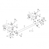 Parallellstag 26 tum (8M0096314) Parallellstag 26 tum (8M0096314)