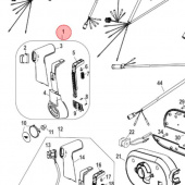 Sidomonterat Reglage 8P 15F (8m0176294) Sidomonterat Reglage 8P 15F (8m0176294)