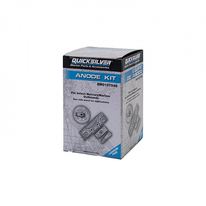 Anodsats Mercury/Mariner 75-115 Hk (8M0107548)