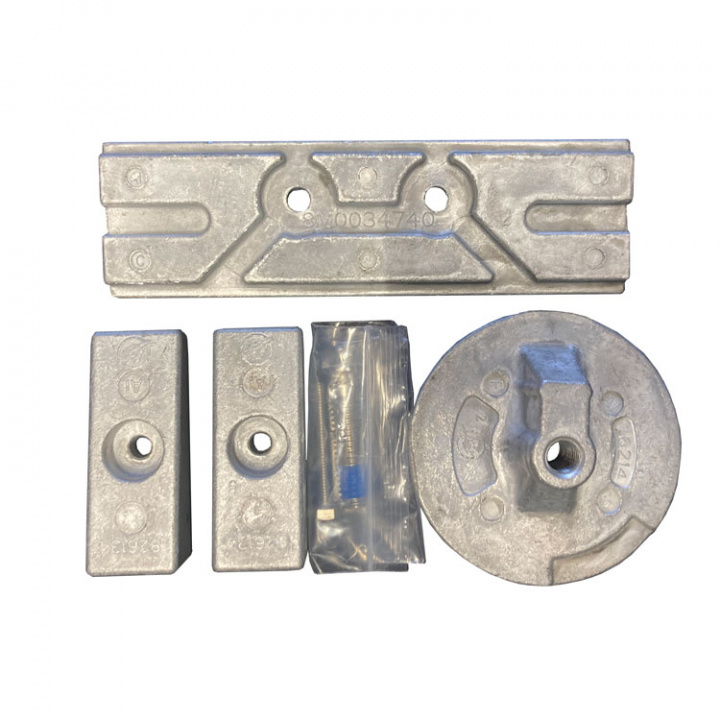 Anodkit Aluminium (8M0107549)