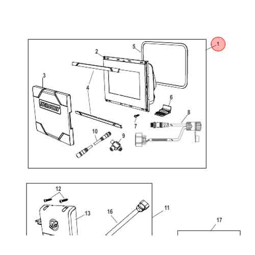Vesselview 502 Display Kit