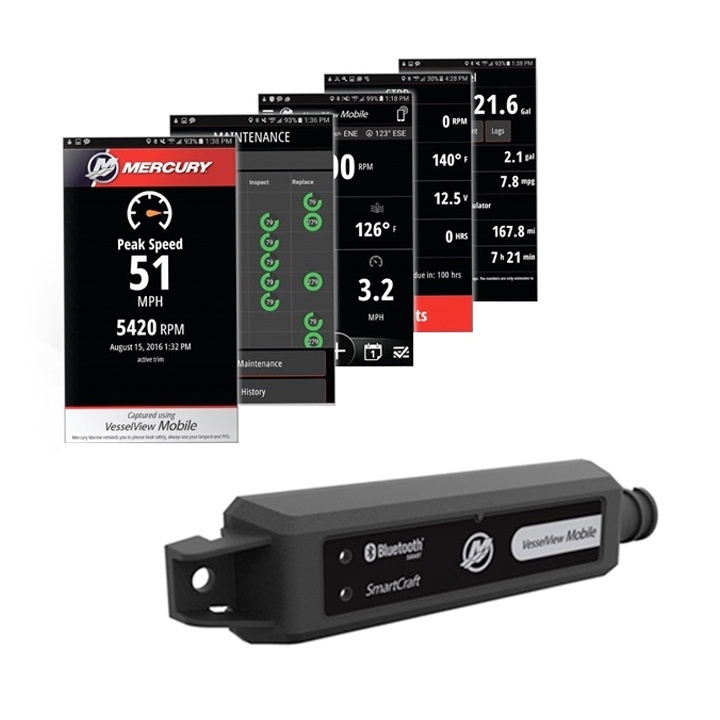 Mercury VesselView Mobile GEN1 (8M0157078)