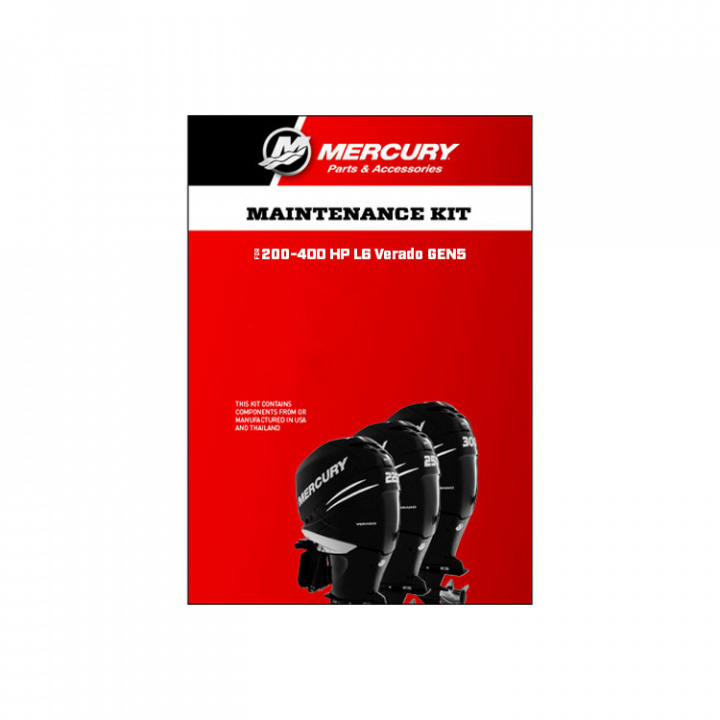 Servicesats 100h 200-400 hk Verado L6 GEN5 (8M0120657)