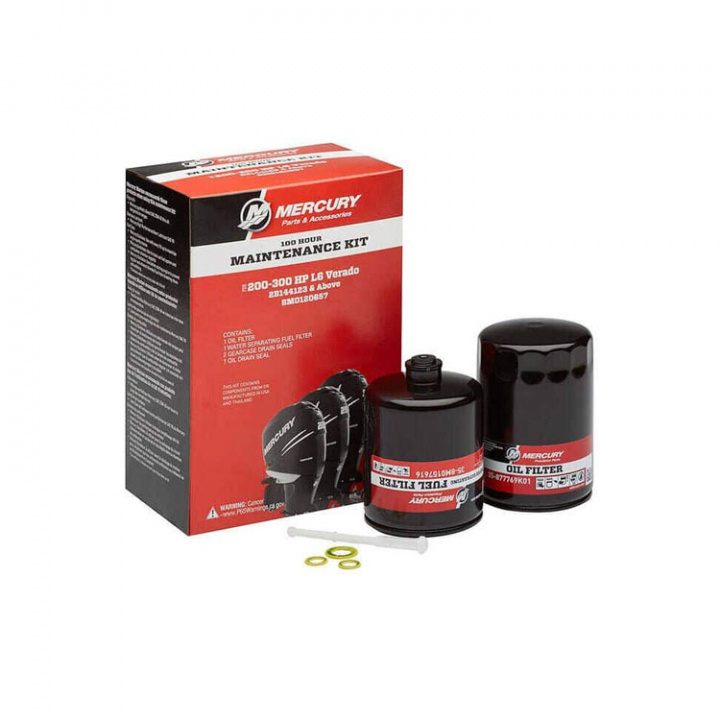 Servicesats 100h 200-400 hk Verado L6 GEN5 (8M0120657)