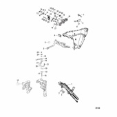 Konverteringssats Fjärreglage Till Rorkult F15-20 hk (8M0137854) Konverteringssats Fjärreglage Till Rorkult F15-20 hk (8M0137854)