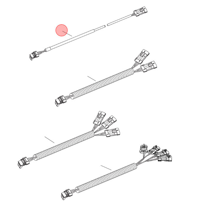 Signalkabel Till Servostyrning 20 fot (8M0138677)