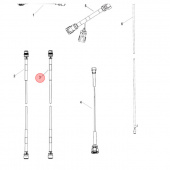 Datakabel, 14 pin, 30 fot (8M0146747 Motor till styrplats ”Low Loss”) Datakabel, 14 pin, 30 fot (8M0146747 Motor till styrplats ”Low Loss”)
