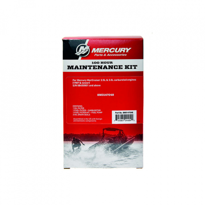 Servicesats 100h Mercury/Mercruiser 2.5 & 3 L (8M0147048)