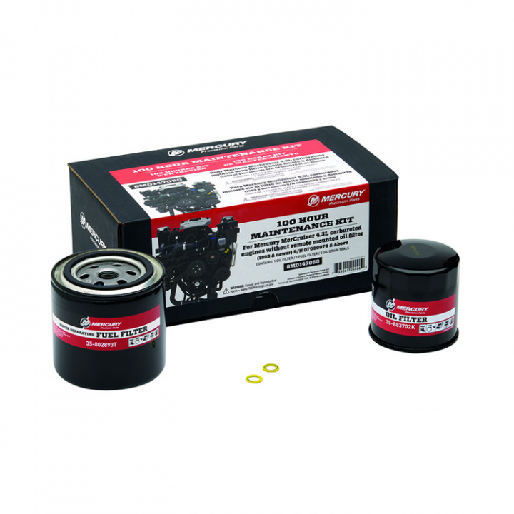 Servicesats 100h Mercruiser 4.3L (8M0147050) 