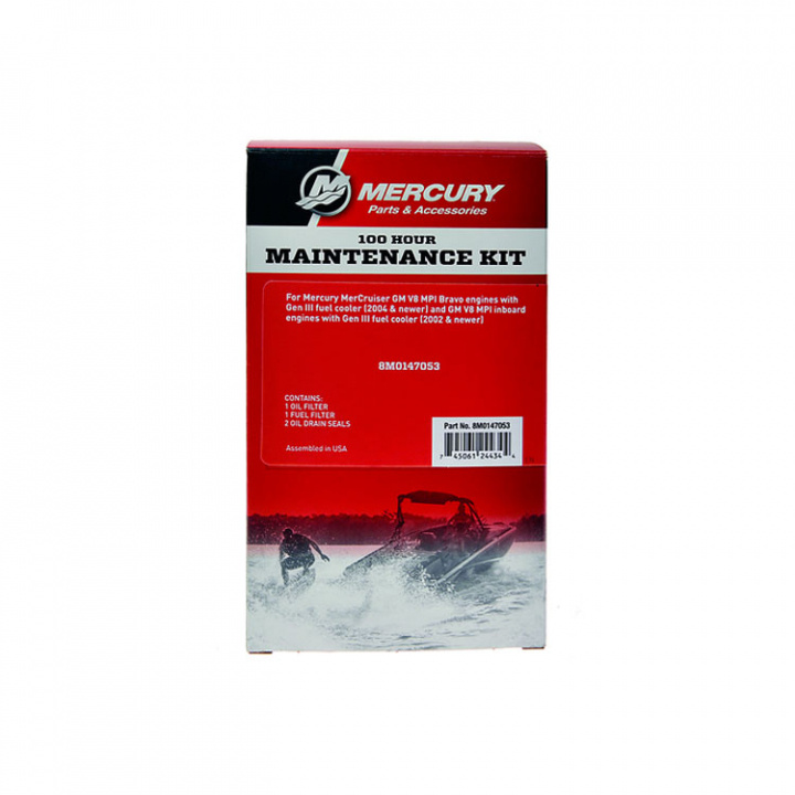 Servicesats 100h Mercruiser GM V8MPI GEN3 (8M0147053)