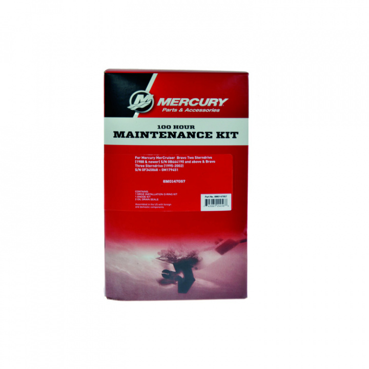 Servicesats 100h Mercruiser Bravo Two/Three (8M0147057)