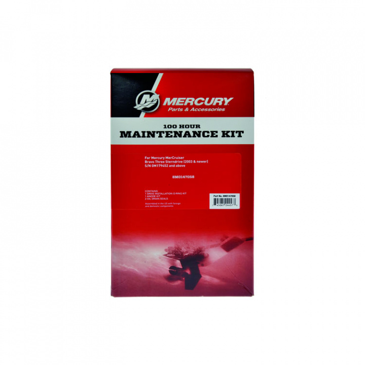 Servicesats 100h Mercruiser Bravo III (8M0147058)