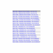 Servicesats 300h Mercruiser Bravo (8M0147074) Servicesats 300h Mercruiser Bravo (8M0147074)