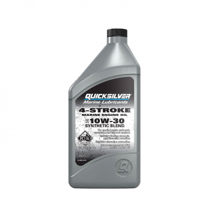 4-Taktsolja Delsyntet 10W30 1L