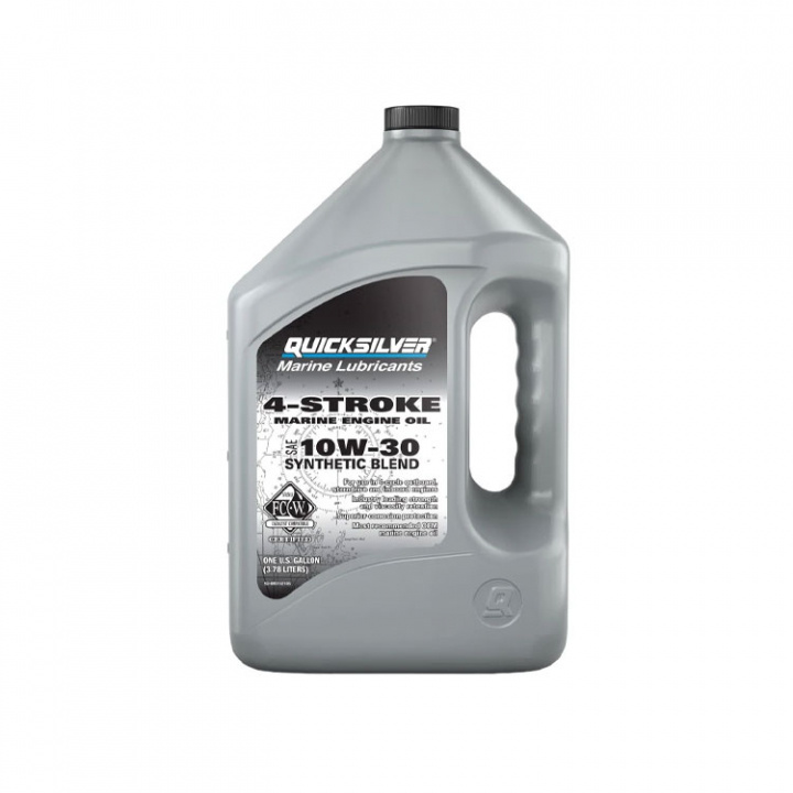 4-Taktsolja Delsyntet 10W30 4L