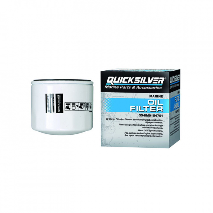 Oljefilter Yamaha/OMC/Volvo Penta (8M0154751)