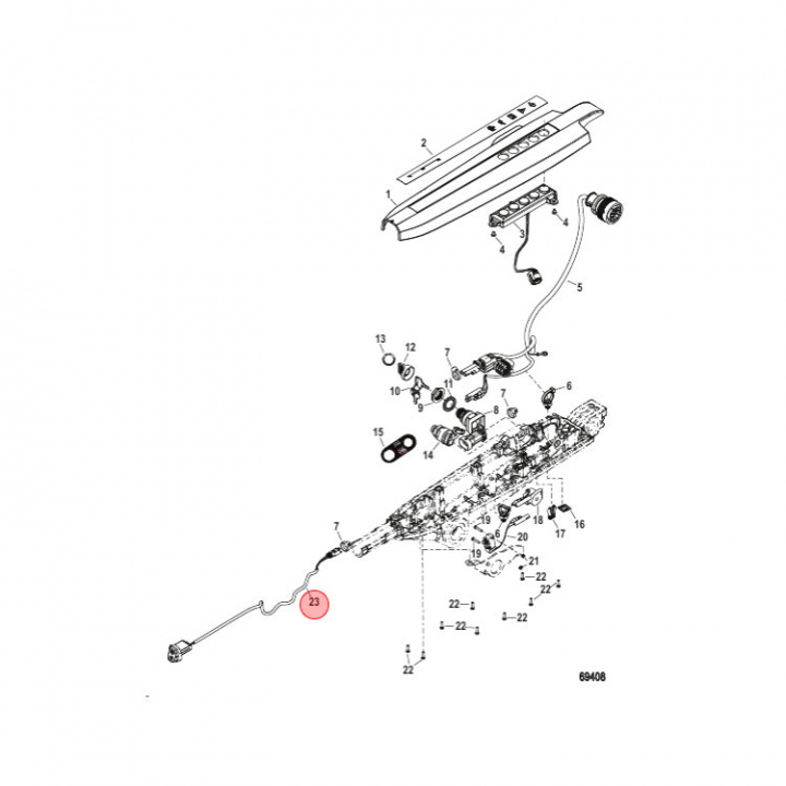 Trim Switch (8M0161119)