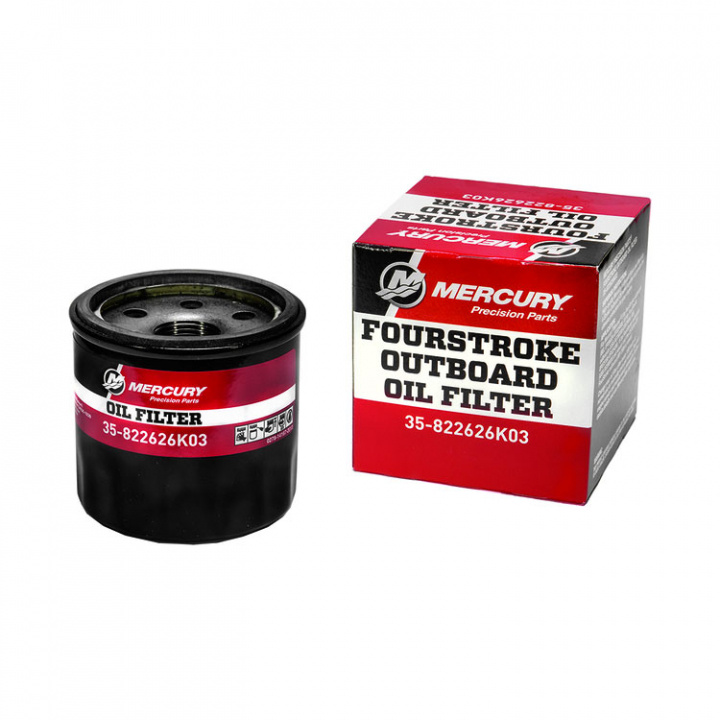 Oljefilter 4-takt 15-20 hk & 25-30 hk (8M0162831)