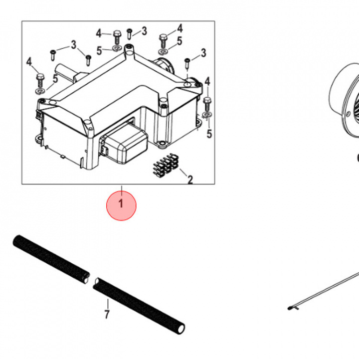Smartcraft Riggcenter 350-600hk (8M0168337)