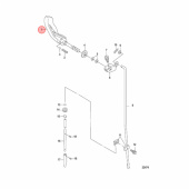 Växelspak Mercury/Mariner 2/2.5/3.5 hk (8M0173443) Växelspak Mercury/Mariner 2/2.5/3.5 hk (8M0173443)