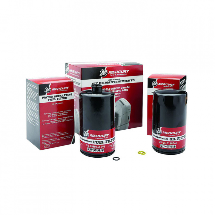 Servicesats 200h 600 hk Verado V12 (8M0179987)