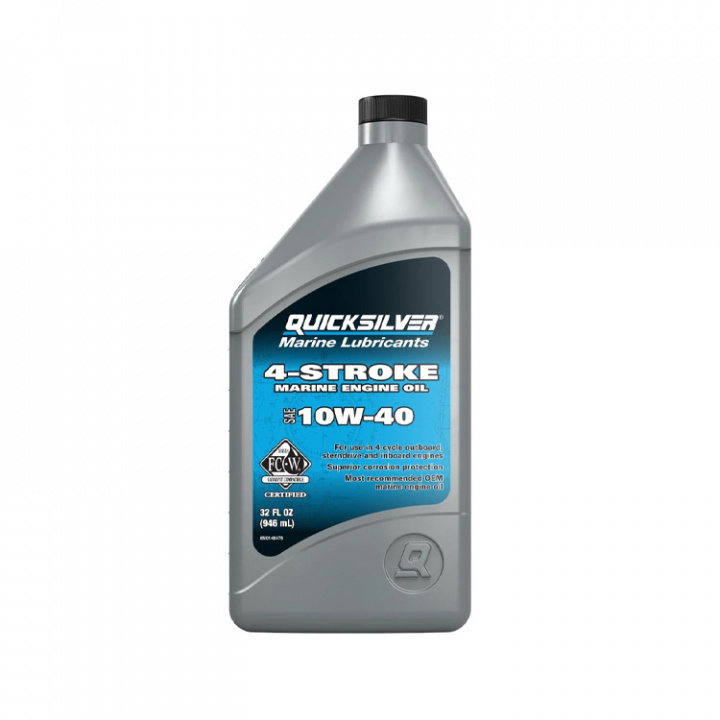 4-Taktsolja Mineral 10W40 1L