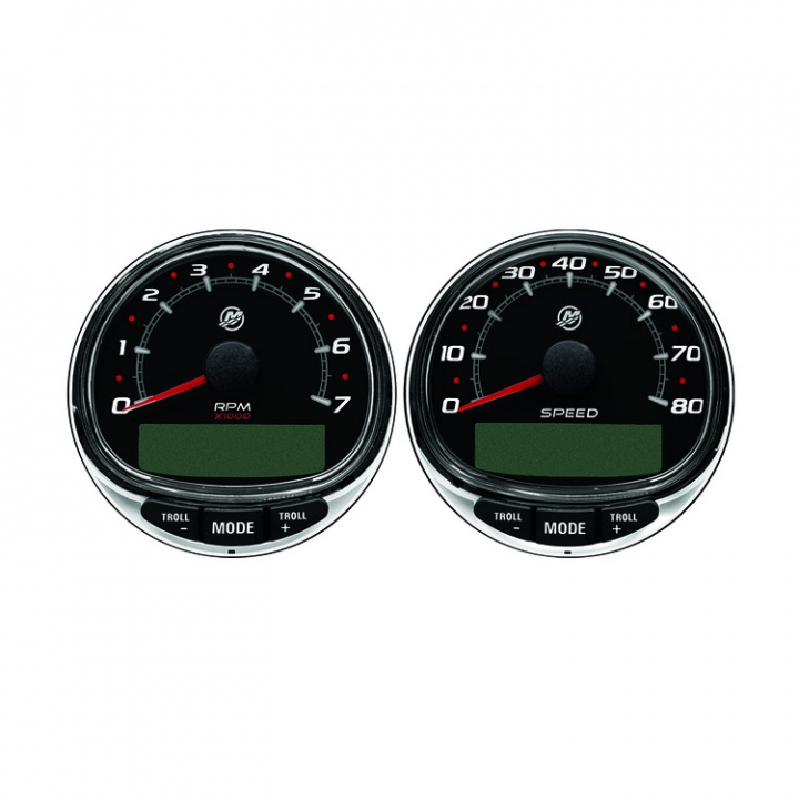 Smartcraft SC1000 Digital Tach & Speed (8M0185894) 