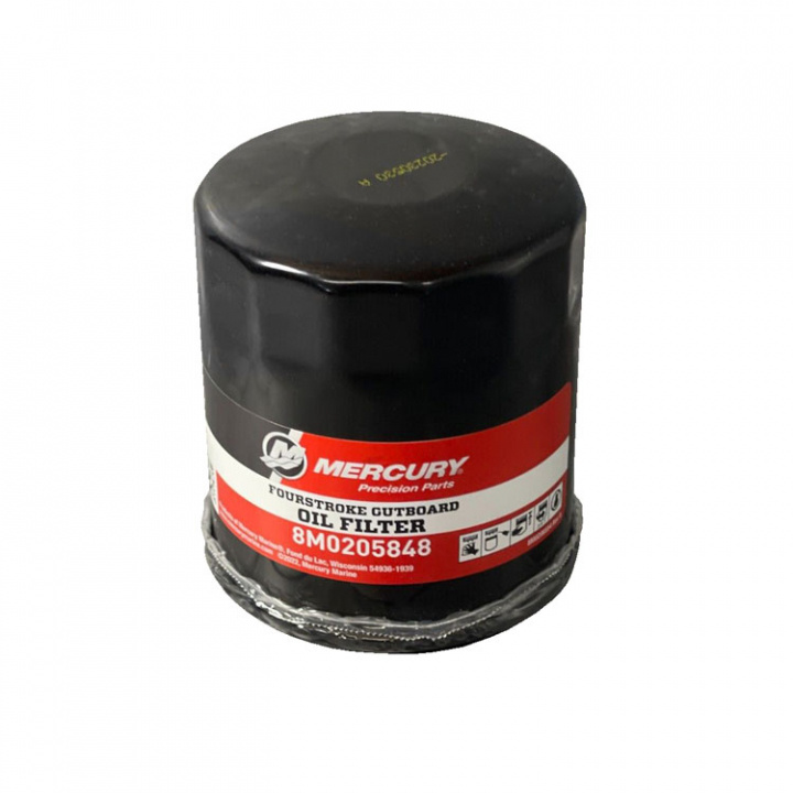 Oljefilter 350-400hk 5,7l V10 Verado (8M0205848)