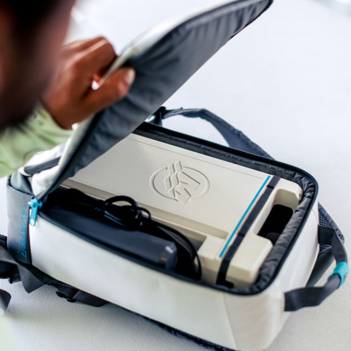 Avator 7.5e Battery & Charger Backpack