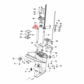 Impeller 8-9,9hk 2cyl 209cc (8M0214945) Impeller 8-9,9hk 2cyl 209cc (8M0214945)