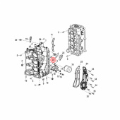 Termostatpackning Mercury 4-30 hk (8M0214960) Termostatpackning Mercury 4-30 hk (8M0214960)