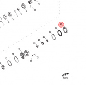 Sleeve Propelleraxel Tätning Sleeve Propelleraxel Tätning