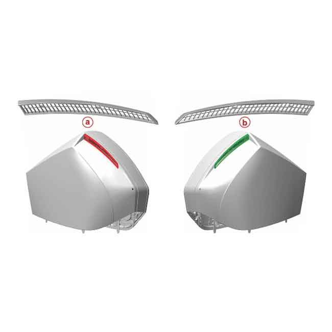 Bezel Kit V6 (Ventiler kåpa)