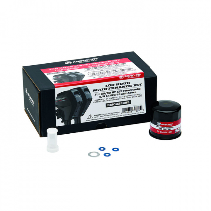 Servicesats 100h F25-30 hk EFI (8M0222285)