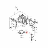 Packning Mercury/Mariner 8-9.9 hk (8M0229930) Packning Mercury/Mariner 8-9.9 hk (8M0229930)