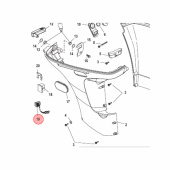 Trimknapp (switch Trim 8M0235191) Trimknapp (switch Trim 8M0235191)