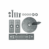 Anodkit Aluminium Honda BF40-50 hk (8M6008008) Anodkit Aluminium Honda BF40-50 hk (8M6008008)