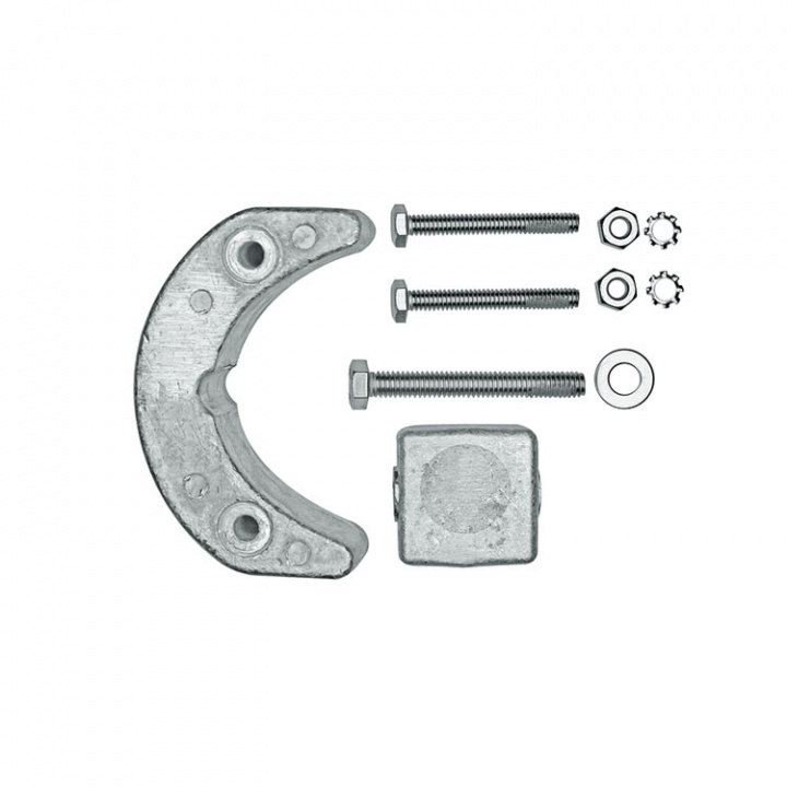 Anodkit Aluminium BRP OMC 50-75 hk (8M6008010)