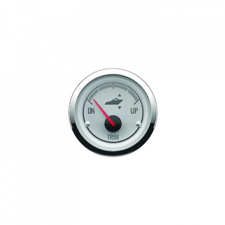 Trimmätare 52 mm Vit/Krom (8M6020018)